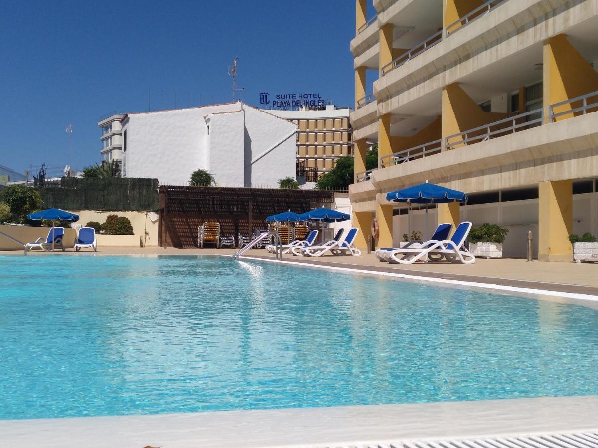 Apartamentos Montemar Playa del Ingles  Dış mekan fotoğraf