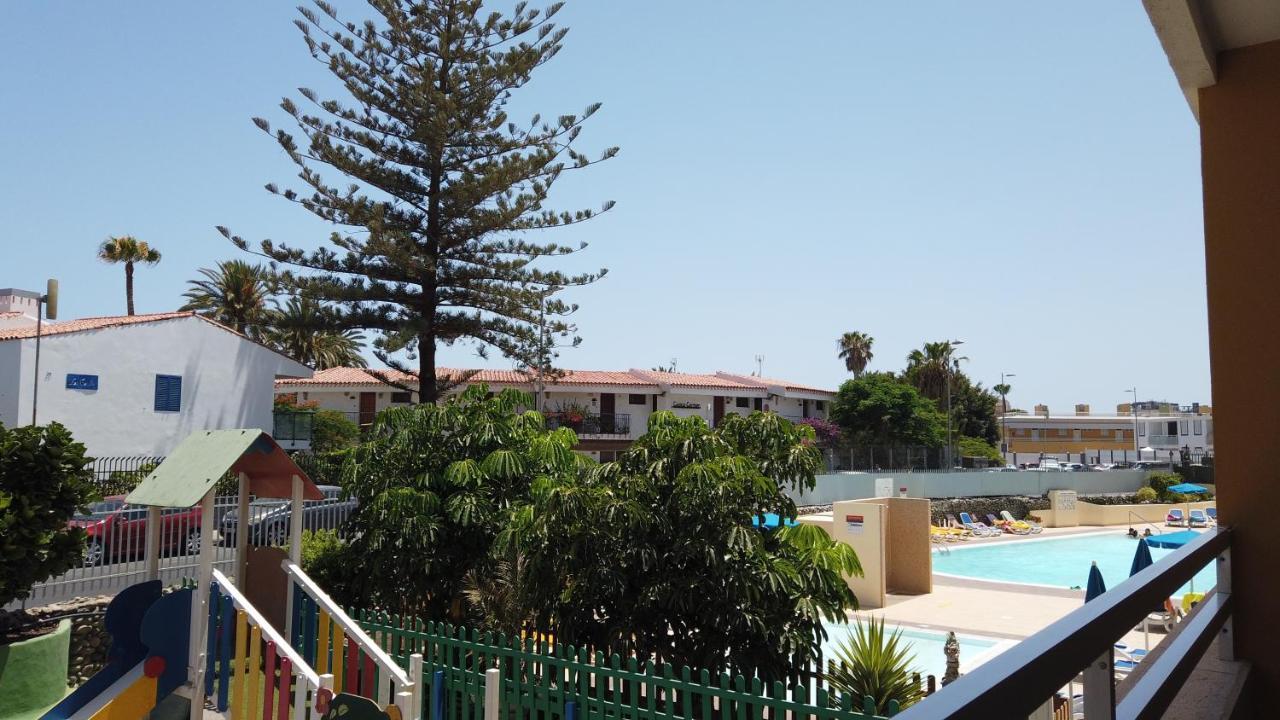 Apartamentos Montemar Playa del Ingles  Dış mekan fotoğraf