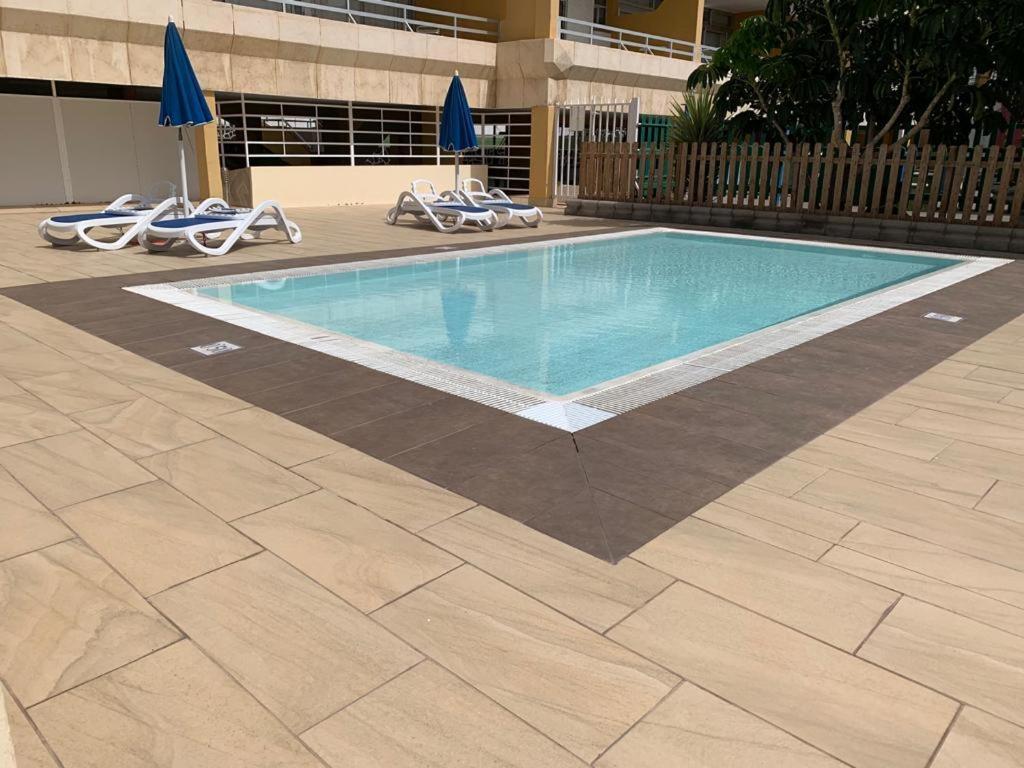 Apartamentos Montemar Playa del Ingles  Dış mekan fotoğraf