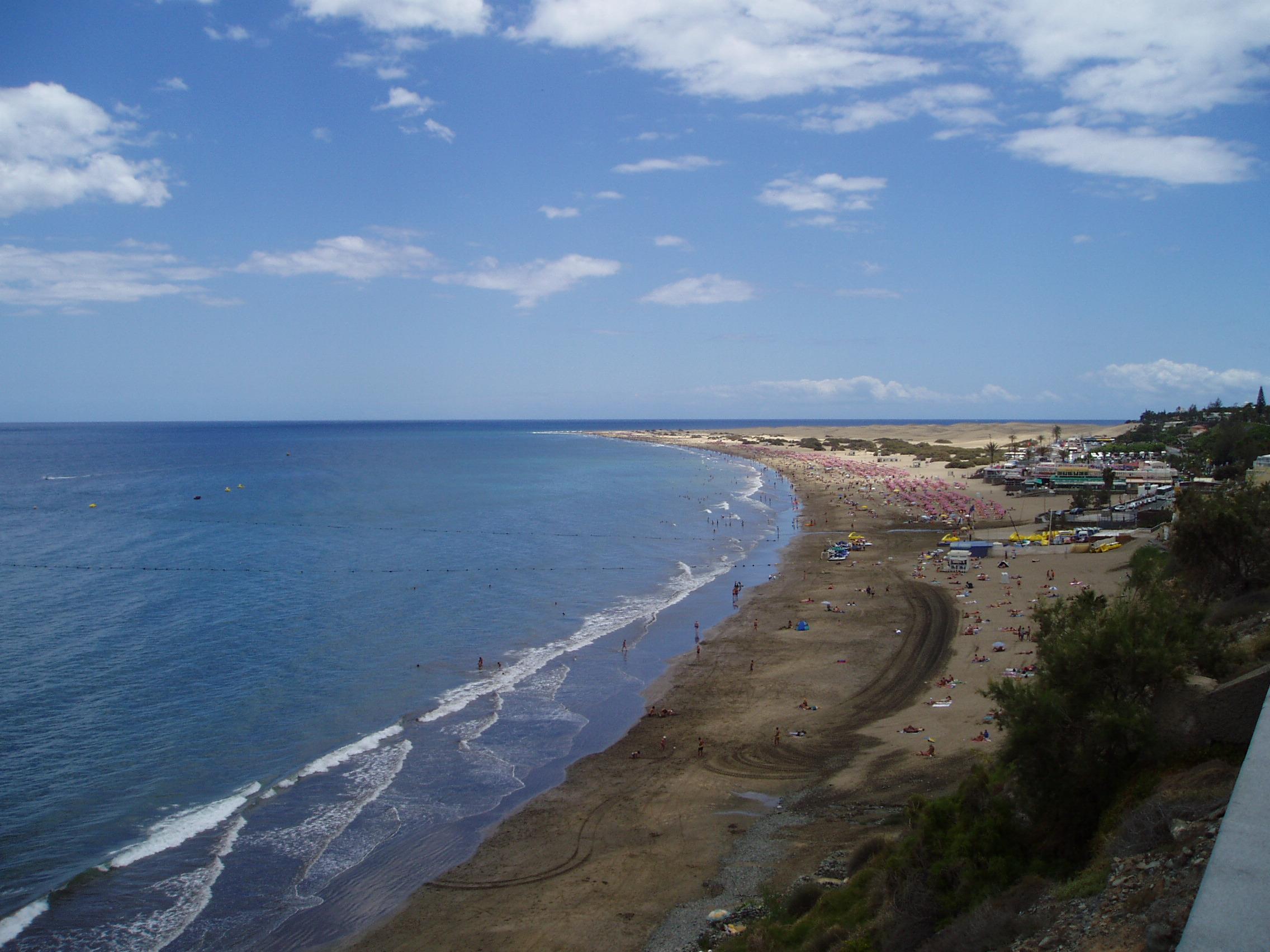 Apartamentos Montemar Playa del Ingles  Dış mekan fotoğraf