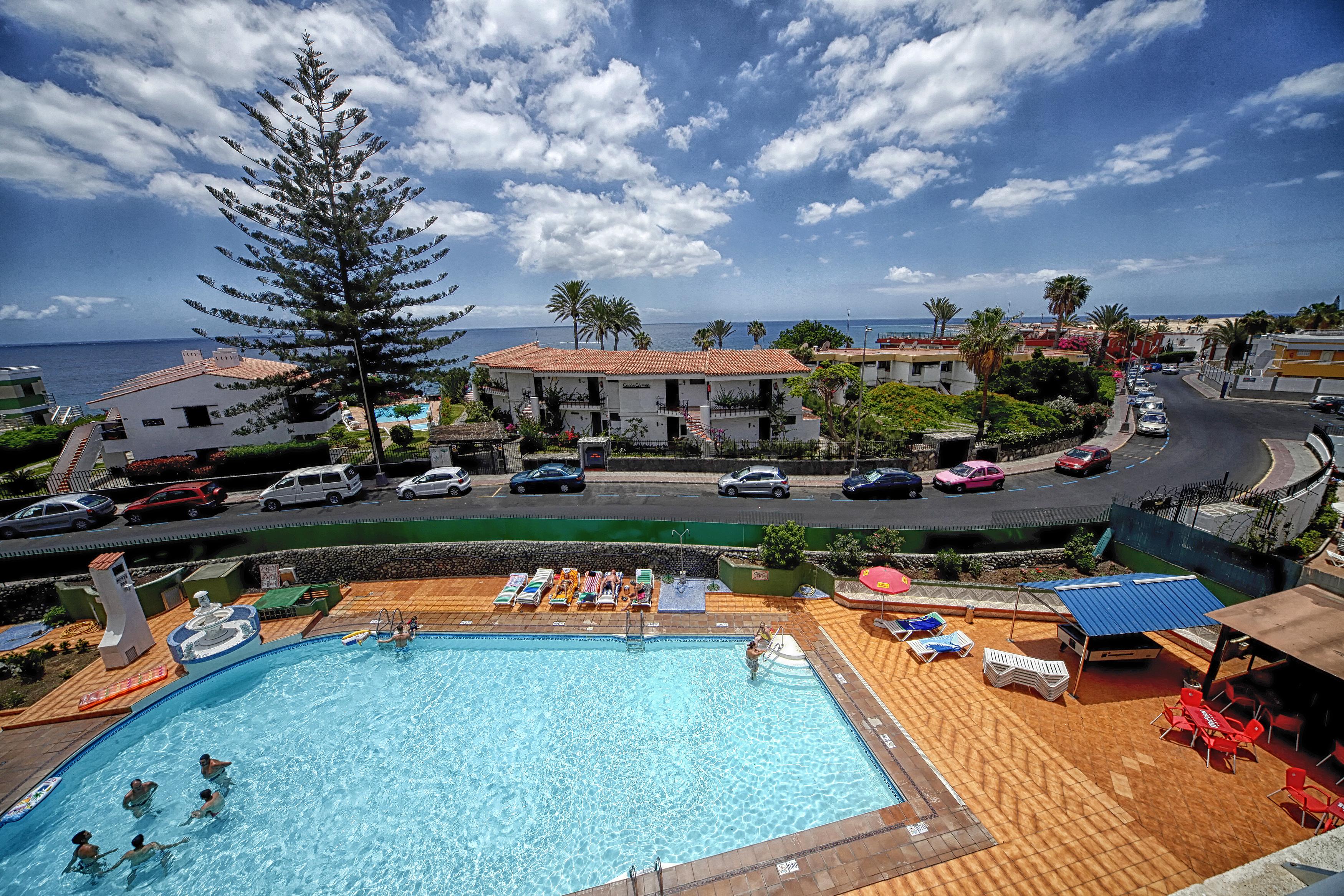 Apartamentos Montemar Playa del Ingles  Dış mekan fotoğraf