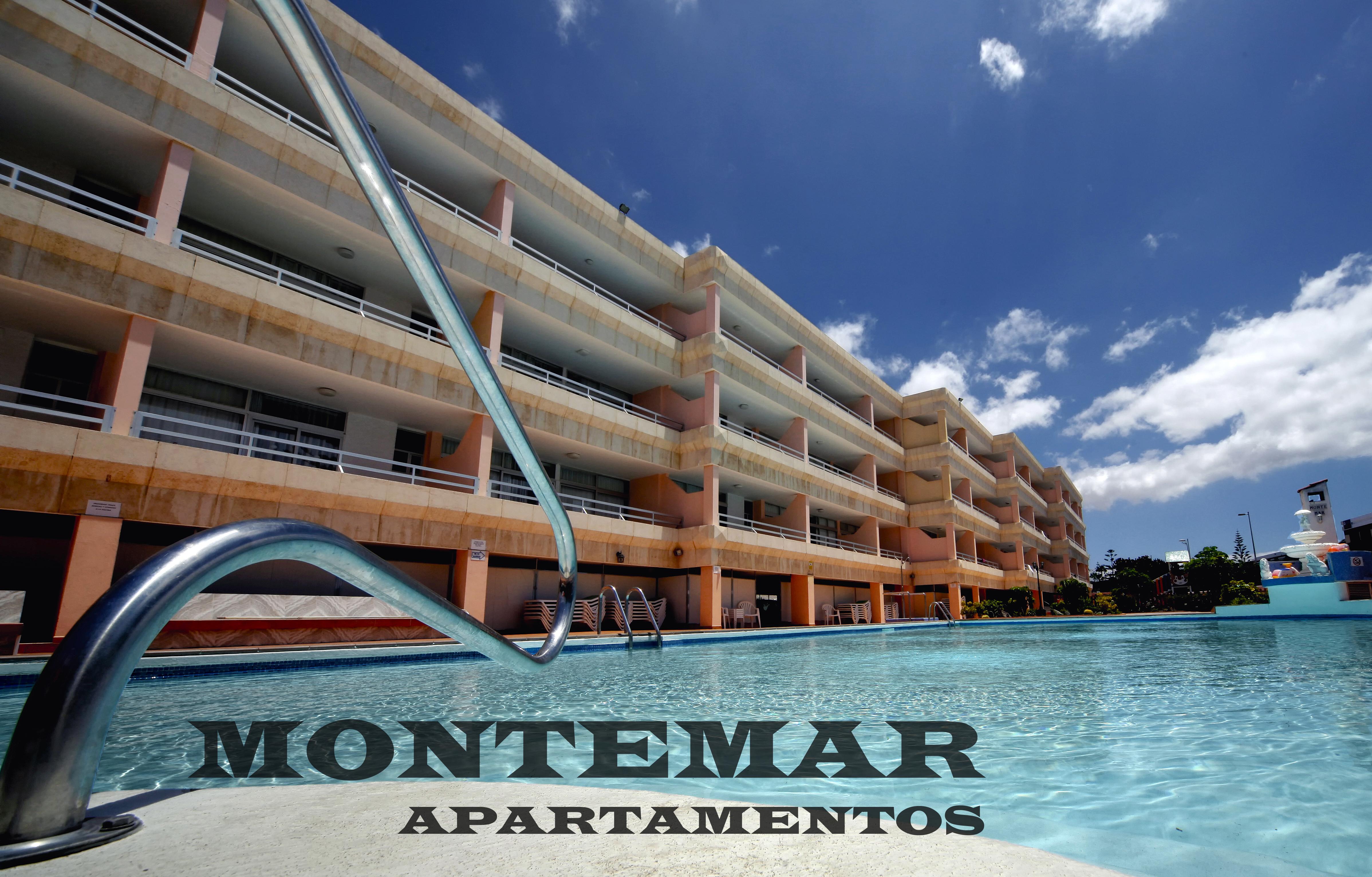 Apartamentos Montemar Playa del Ingles  Dış mekan fotoğraf