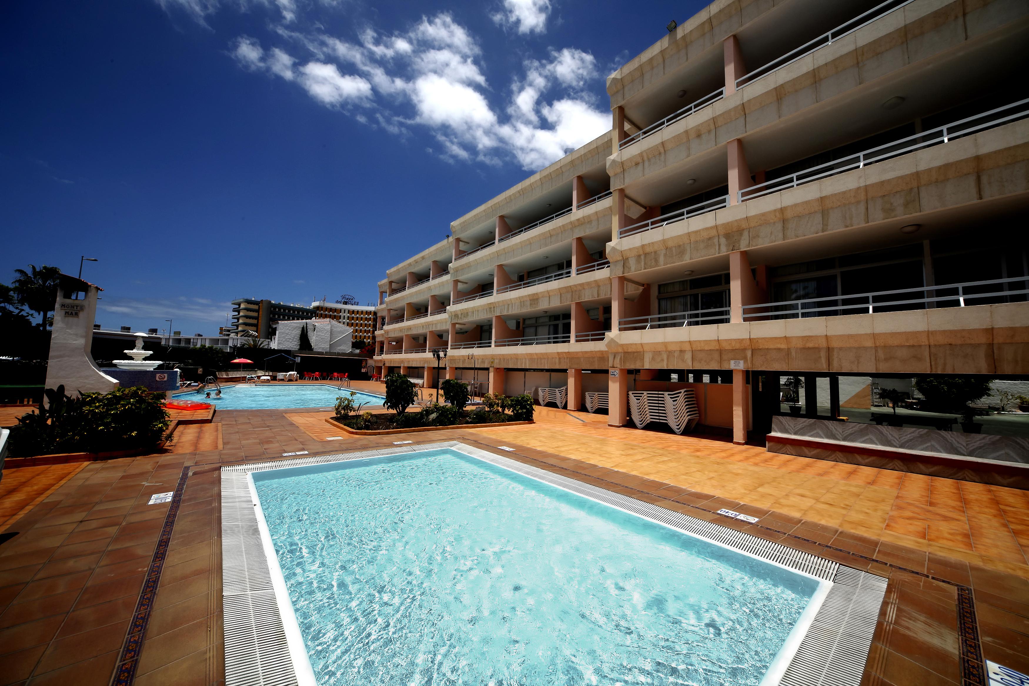 Apartamentos Montemar Playa del Ingles  Dış mekan fotoğraf