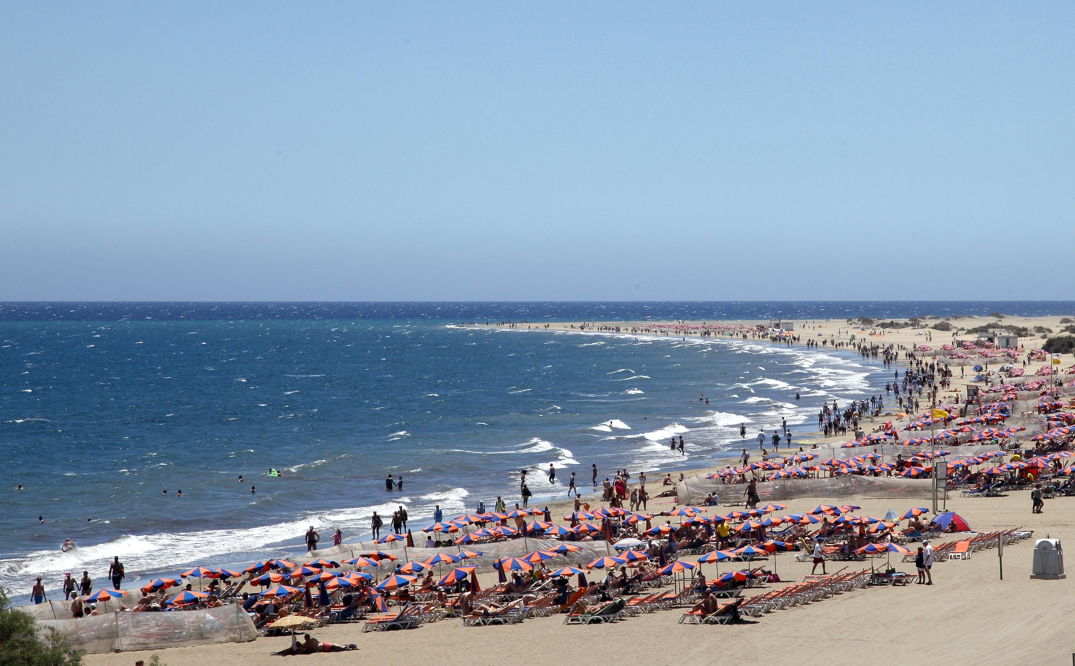 Apartamentos Montemar Playa del Ingles  Dış mekan fotoğraf