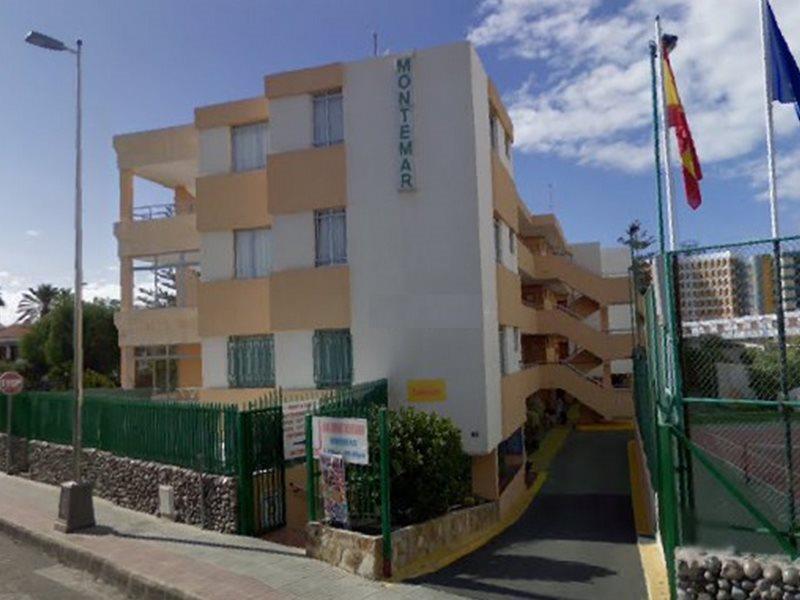 Apartamentos Montemar Playa del Ingles  Dış mekan fotoğraf