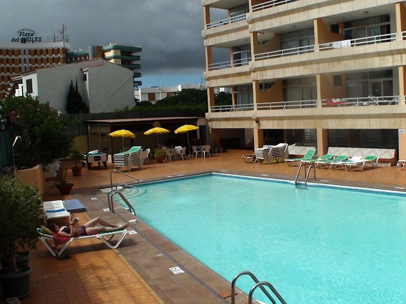 Apartamentos Montemar Playa del Ingles  Dış mekan fotoğraf