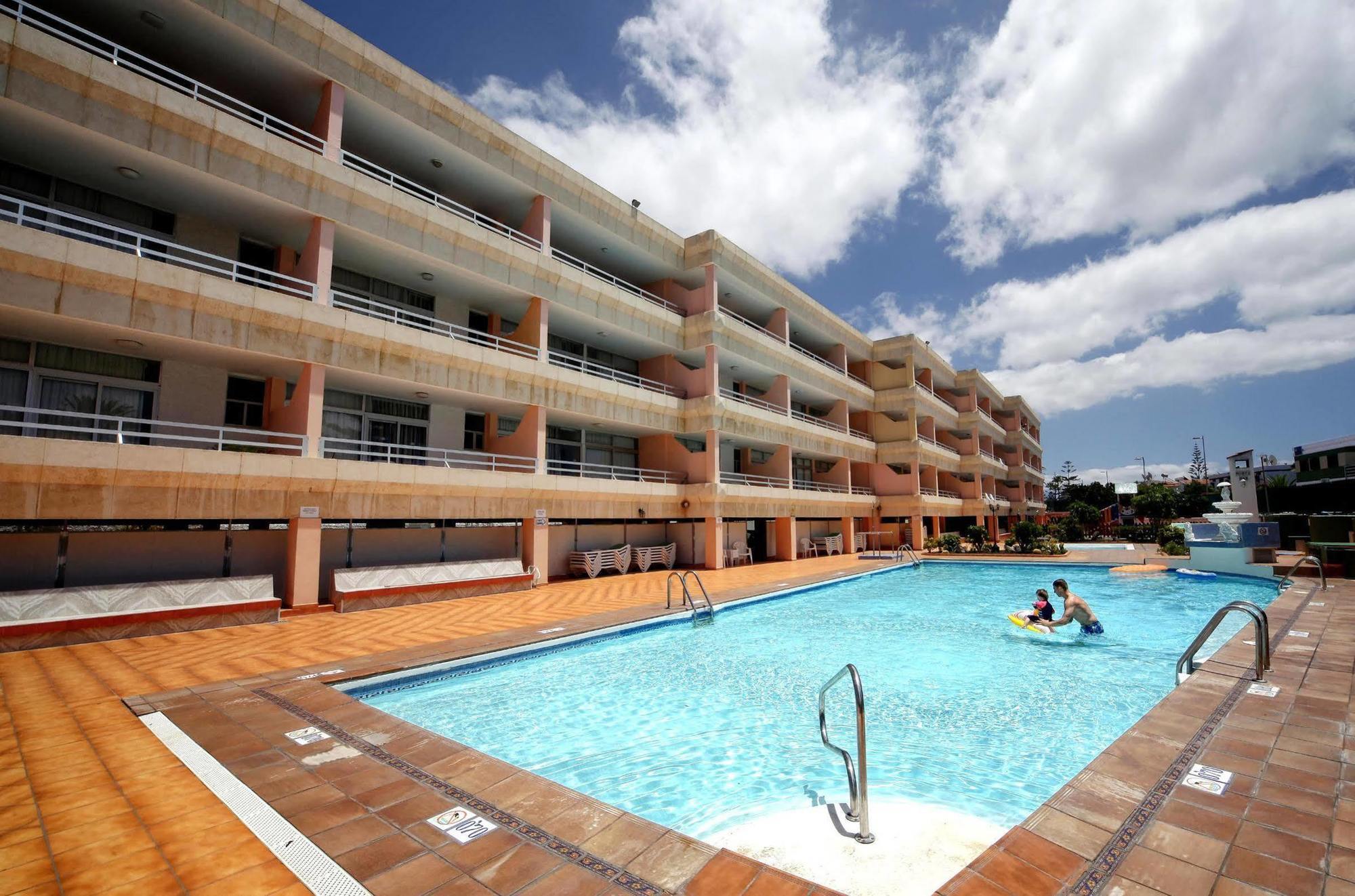 Apartamentos Montemar Playa del Ingles  Dış mekan fotoğraf